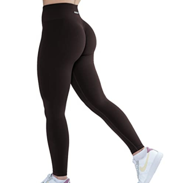 High-Performance Seamless Scrunch Leggings for Women
