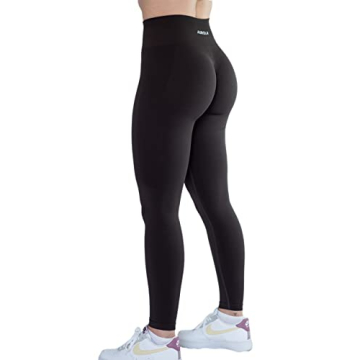 High-Performance Seamless Scrunch Leggings for Women