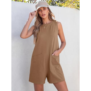 ANRABESS Women’s Stylish Casual Summer Romper