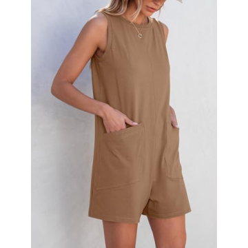 ANRABESS Women’s Stylish Casual Summer Romper