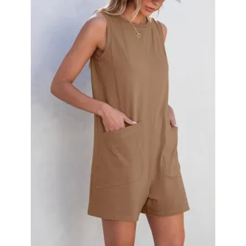 ANRABESS Women’s Stylish Casual Summer Romper