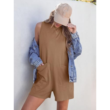 ANRABESS Women’s Stylish Casual Summer Romper