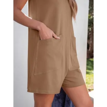 ANRABESS Women’s Stylish Casual Summer Romper