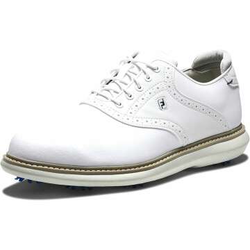 FootJoy Traditions Golf Shoe for Men - Comfortable Fit