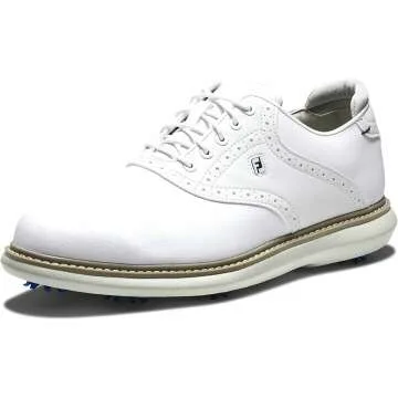 FootJoy Traditions Golf Shoe for Men - Comfortable Fit