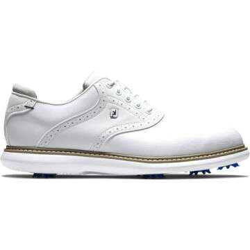 FootJoy Traditions Golf Shoe for Men - Comfortable Fit