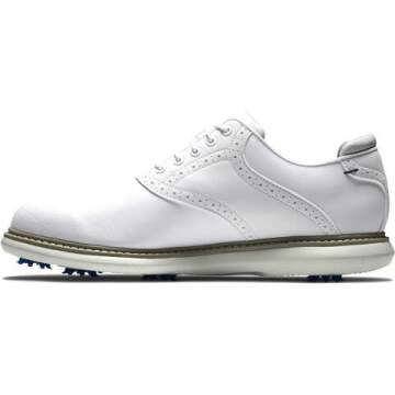 FootJoy Traditions Golf Shoe for Men - Comfortable Fit