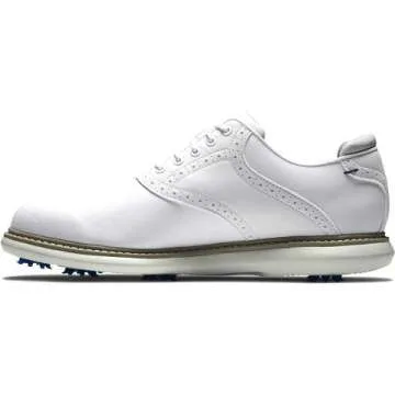 FootJoy Traditions Golf Shoe for Men - Comfortable Fit