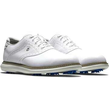 FootJoy Traditions Golf Shoe for Men - Comfortable Fit