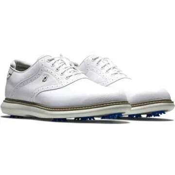 FootJoy Traditions Golf Shoe for Men - Comfortable Fit