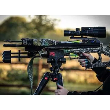 BOG DeathGrip Carbon Fiber Tripod for Steady Shooting