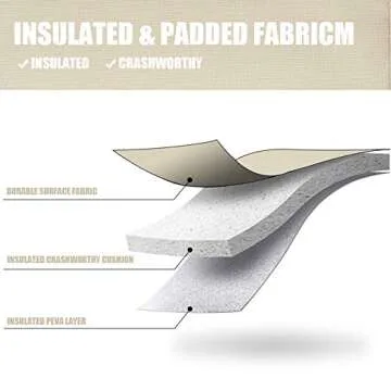 Single Bottle Insulated Wine Tote, 1 Bottle Wine Carrier Bag Padded Wine Cooler Perfect Wine Lover's or Wedding Gift-White