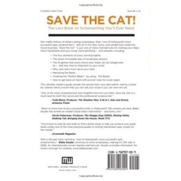 Save The Cat! Essential Guide to Screenwriting