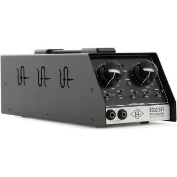 Universal Audio SOLO/610 Classic Vacuum Tube Mic Pre & DI Box