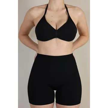 AUROLA Influence Strappy Bra – Backless Padded Sports Bra