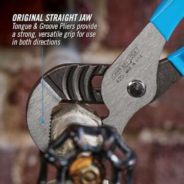 Channellock Tongue and Groove Pliers for Professionals