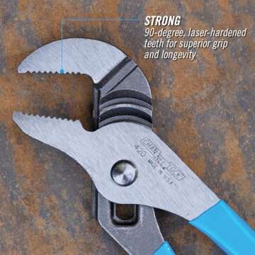 Channellock Tongue and Groove Pliers for Professionals