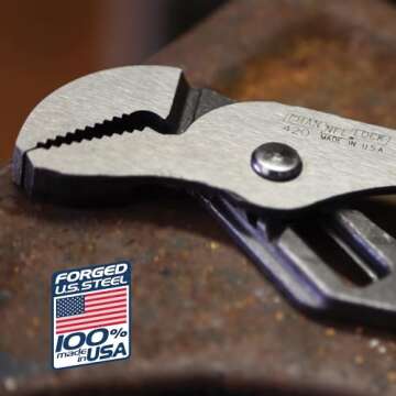 Channellock Tongue and Groove Pliers for Professionals