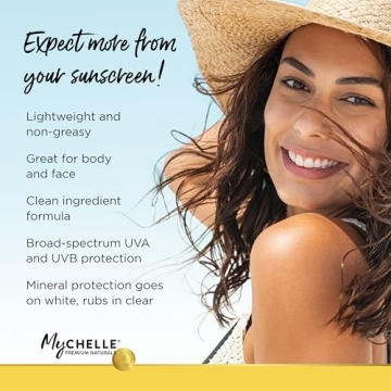 MyCHELLE Solar Defense SPF 30 Sunscreen for All Skin Types