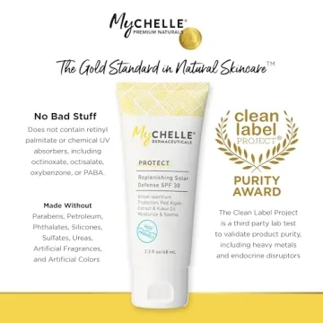 MyCHELLE Solar Defense SPF 30 Sunscreen for All Skin Types