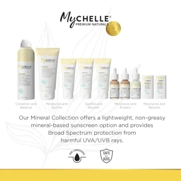 MyCHELLE Solar Defense SPF 30 Sunscreen for All Skin Types