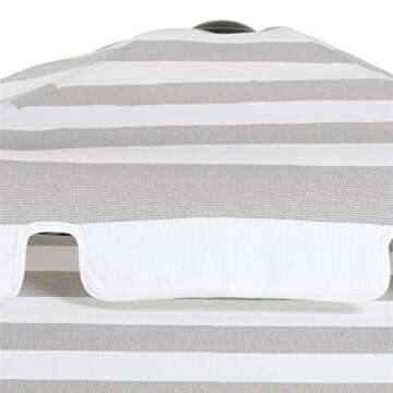 Stylish Novogratz Poolside Connie Umbrella for Summer Fun