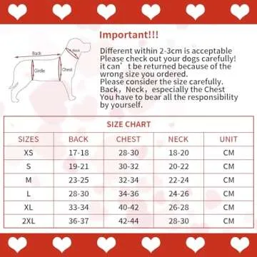 Valentine's Day Pink Heart Pet Sweater for Dogs - Cozy Knitted Small to Medium Dog Sweaters, Adorable Puppy Cat Dogs Sweater with Love Pattern, Perfect for Cold Weather and Celebrating Love