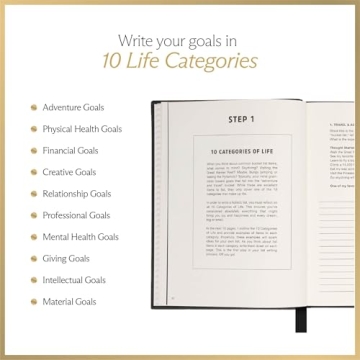 Ben Nemtin Bucket List Journal for Goals & Happiness