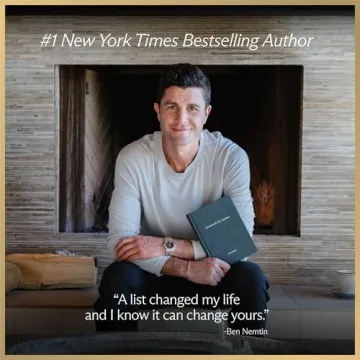 Ben Nemtin Bucket List Journal for Goals & Happiness