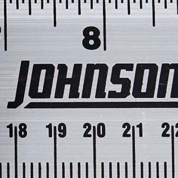 Johnson Level & Tool 48" Straight Edge Ruler for Precision