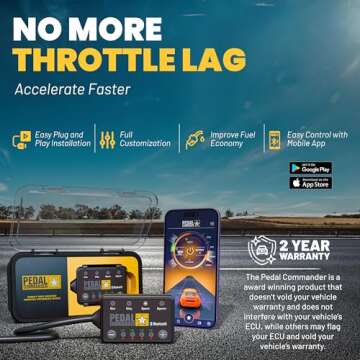 PEDAL COMMANDER for Chevrolet Silverado 2007-2018 Throttle Response Controller Fits:1500, 2500HD, 35...