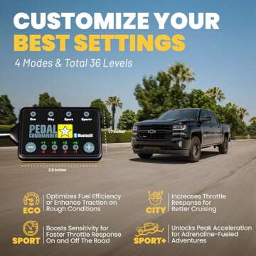 Pedal Commander for Chevrolet Silverado - Throttle Controller