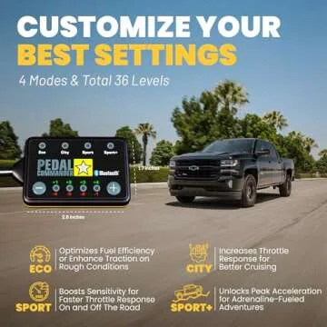 Pedal Commander for Chevrolet Silverado - Throttle Controller