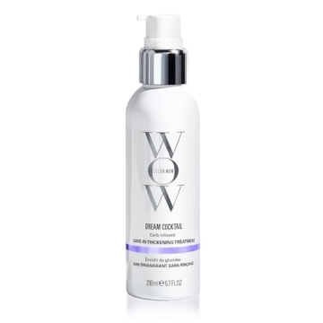 COLOR WOW Dream Cocktail Carb Infused Leave-in Treatment – Transform Thin Hair to Thick & Full | w...