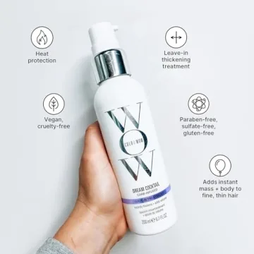COLOR WOW Dream Cocktail for Thick, Full Hair with Heat Protection