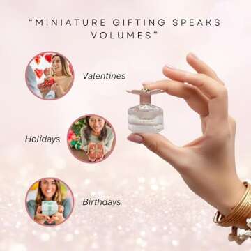 Marc Jacobs Daisy Eau so Fresh Perfume for Women EDT Mini Splash, 0.13 Ounce