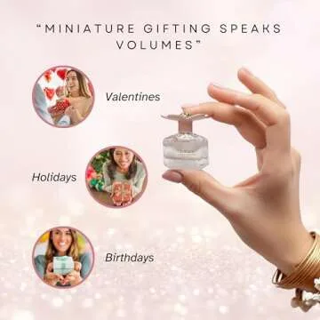 Marc Jacobs Daisy Eau so Fresh Perfume for Women EDT Mini Splash, 0.13 Ounce