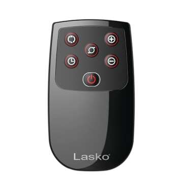 Efficient Lasko 1500W Ceramic Oscillating Heater