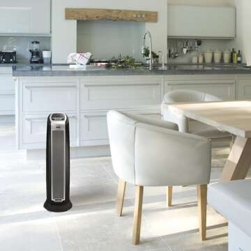 Efficient Lasko 1500W Ceramic Oscillating Heater