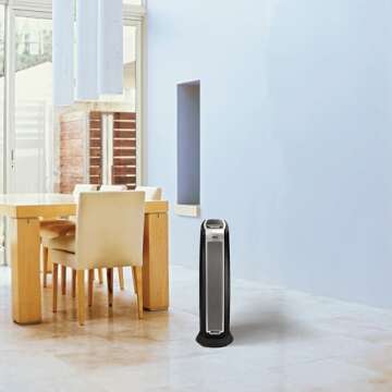 Efficient Lasko 1500W Ceramic Oscillating Heater