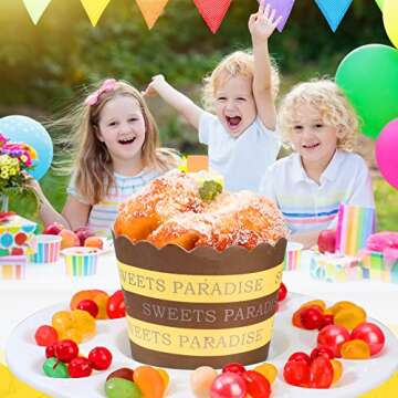 200 Pcs Washable Paint Tray Palettes for Art Projects