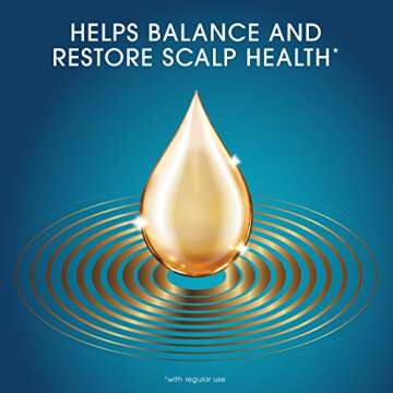 Head & Shoulders Royal Oils Dandruff Shampoo and Conditioner Set, Coconut Oil & Apple Cider Vinegar, Moisture Renewal, Scalp Relief, Curly & Coily Hair, Anti Dandruff, 31.4 Fl Oz Each, 2 Pack