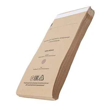 Eco-Friendly Self-Sealing Cleaning Pouches for Tools