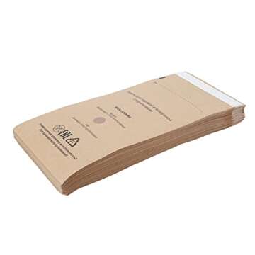 Eco-Friendly Self-Sealing Cleaning Pouches for Tools