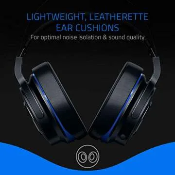 Razer Thresher - Lag-Free Wireless Connection - Retractable Digital Microphone - Gaming Headset Works with PC & PS4