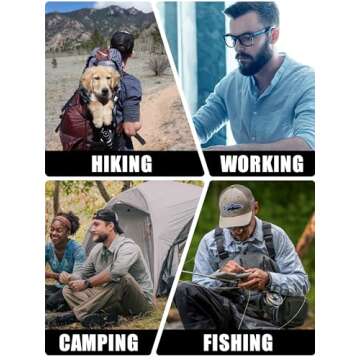 TACVASEN Men Tactical Shirt - Outdoor Sport Casual Wear