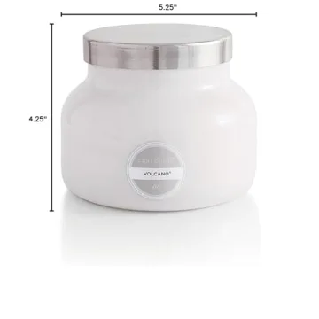 Capri Blue Volcano Scented Candles Tropical Citrus Luxury