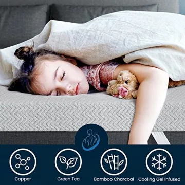 Upgrade Your Sleep with BedStory 4 Inch Firm Mattress Topper