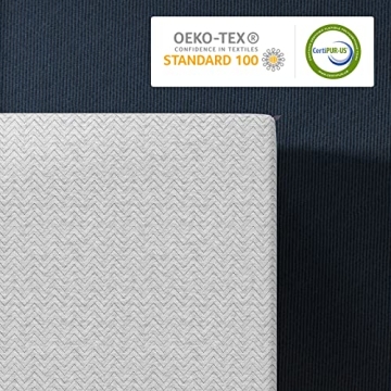 Upgrade Your Sleep with BedStory 4 Inch Firm Mattress Topper