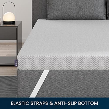 Upgrade Your Sleep with BedStory 4 Inch Firm Mattress Topper